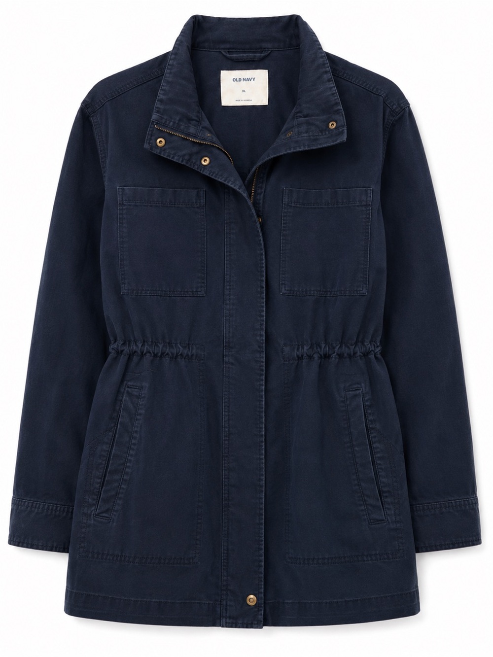 Old Navy Women’s XL Navy Blue Utility Field Jacket